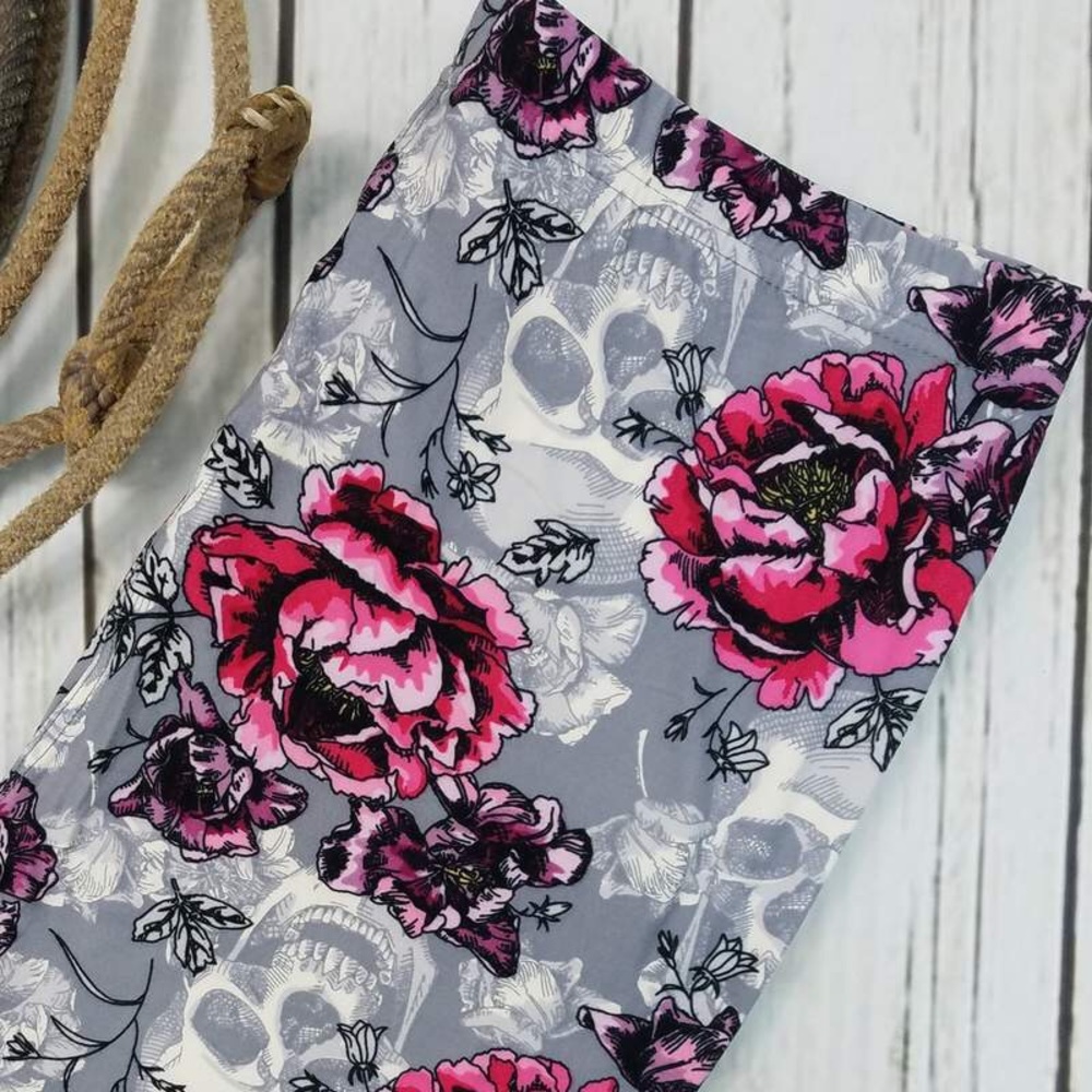 Shadow Rose Twisted Spur Leggings (Xtra Plus)